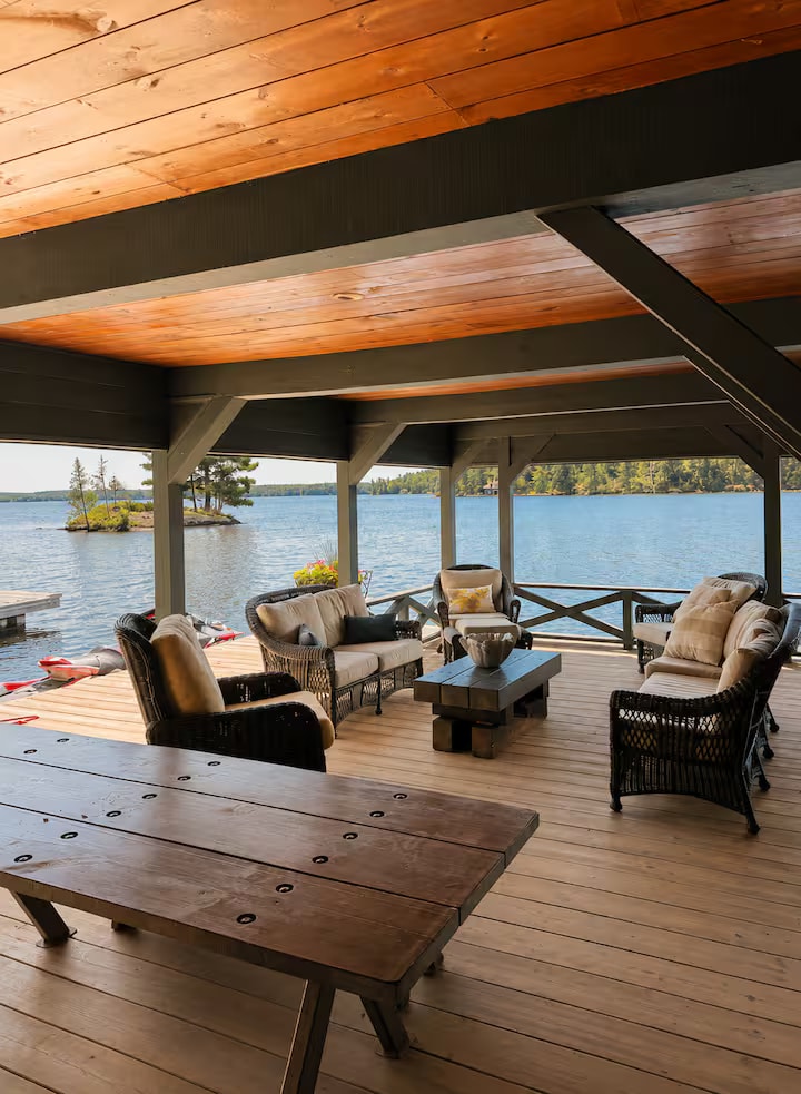 Authentic Muskoka Boathouse photo 4