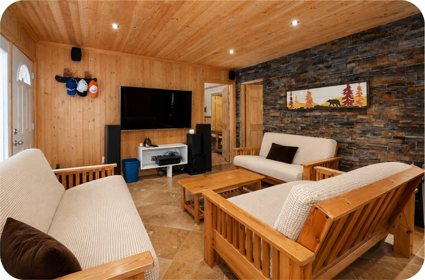 Rossarden — Lake Rosseau with Boathouse photo 2